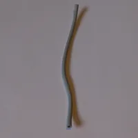 Hose, Pneumatic 4mm D. 18.125L / 14.5cm