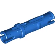 Technic Pin Long with Friction Ridges Lengthwise, 2 Center Slots