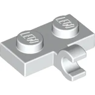 Plate Special 1 x 2 with Clip Horizontal on Side