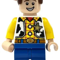 Woody, Scared / Happy