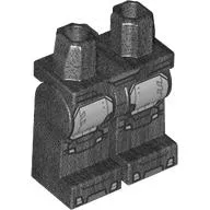 Hips and Pearl Titanium Legs with Silver Armor print