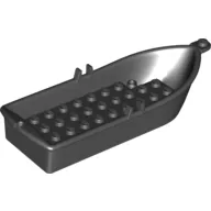 Boat / Rowing Boat 14 x 5 x 2 with Oarlocks [2 Hollow Inside Studs]