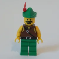 Forestman (Dark Forest) - Green Hat