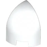 Brick Round Curved 1 x 1 x 1 1/3 Quarter Dome