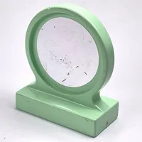 Duplo Mirror with Silver Print