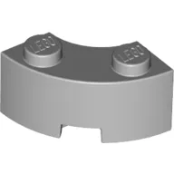 Brick Round Corner 2 x 2 Macaroni with Stud Notch and Reinforced Underside [New Style]