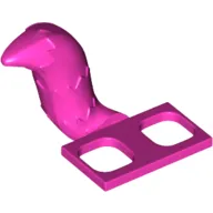 Minifig Hipwear Tail Raccoon / Cat / Fox Costume [Plain]