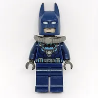 Batman, Dark Blue Suit, Dark Blue Cowl, Diving Suit with Airtank