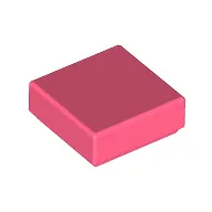 Tile 1 x 1 with Groove