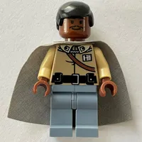 Lando Calrissian, Sand Blue Cape, Sand Blue Legs