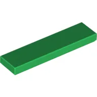 Tile 1 x 4 with Groove