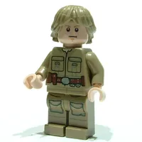 Luke Skywalker, Cloud City Outfit, Dark Tan Shirt