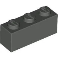 Brick 1 x 3