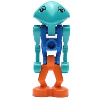 Martian, Blue and Orange