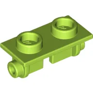 Hinge Brick 1 x 2 Top Plate Thin