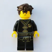 Jay in Black Training Gi