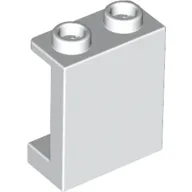 Panel 1 x 2 x 2 [Side Supports / Hollow Studs]