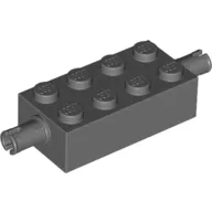 Brick Special 2 x 4 with Pins