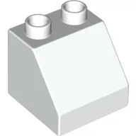 Duplo Brick 2 x 2 Slope 45°