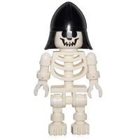 Skeleton, Standard Face, Helmet with Neck-Protector