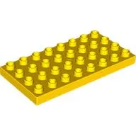Duplo Plate 4 x 8