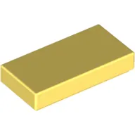 Tile 1 x 2 with Groove