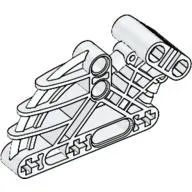 Large Figure Skeletal, Torso, Beam 2 x 4 x 7 Angled