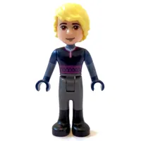 Kristoff - Dark Blue Jacket