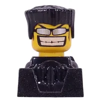 Blue Racer, Black Hair