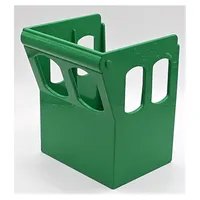 Duplo Boat Cabin 3 x 4 Base with Sloping Front