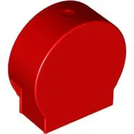 Duplo Brick 1 x 3 x 2 Round Top