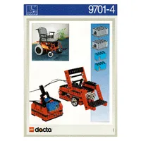 Activity Booklet 4 - Joystick Controlled Wheelchair - Set 9701