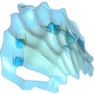 Large Figure Head Gadunka with Marbled Glow In Dark Pattern