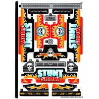 Sticker Sheet for Set 42106-1