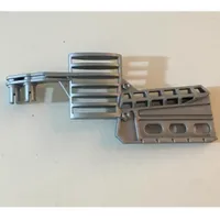 Large Figure Hockey Stick with 2 Pins, 3 Holed Blade