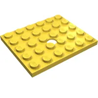 Plate Special 5 x 6 with Hole