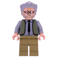 Ernie Prang, Dark Bluish Gray Sweater