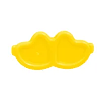 Headwear Accessory Double Heart on Pin