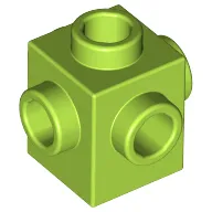 Brick Special 1 x 1 Studs on 4 Sides