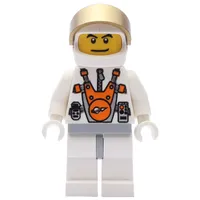 Mars Astronaut, Smirk / Scared