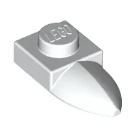 Plate Special 1 x 1 with Tooth