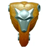 Large Figure Torso with Danju, Sir Print Wolf Head Relief (Series 2)