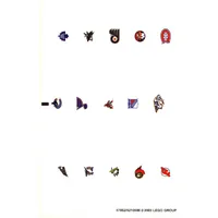 Sticker Sheet 1 for Sets 10127-1, 65182-1