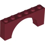Brick Arch 1 x 6 x 2 - Thin Top without Reinforced Underside [New Version]