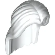 Hair Long Parted in Center