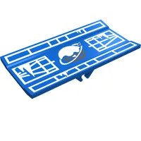 Hinge Panel 6 x 3 with Ice Planet and Mechanical Print