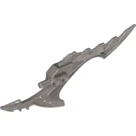 Large Figure Weapon Blade, Shark Tooth