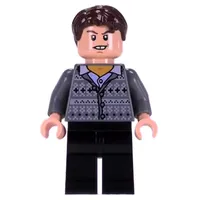 Neville Longbottom, Dark Bluish Gray Sweater