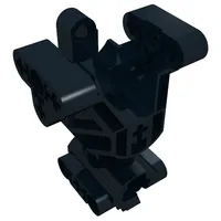 Large Figure Skeletal, Torso, Gearbox