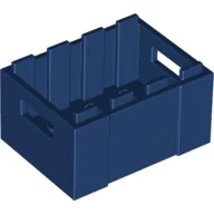 Box / Crate with Handholds 3 x 4 x 1 2/3